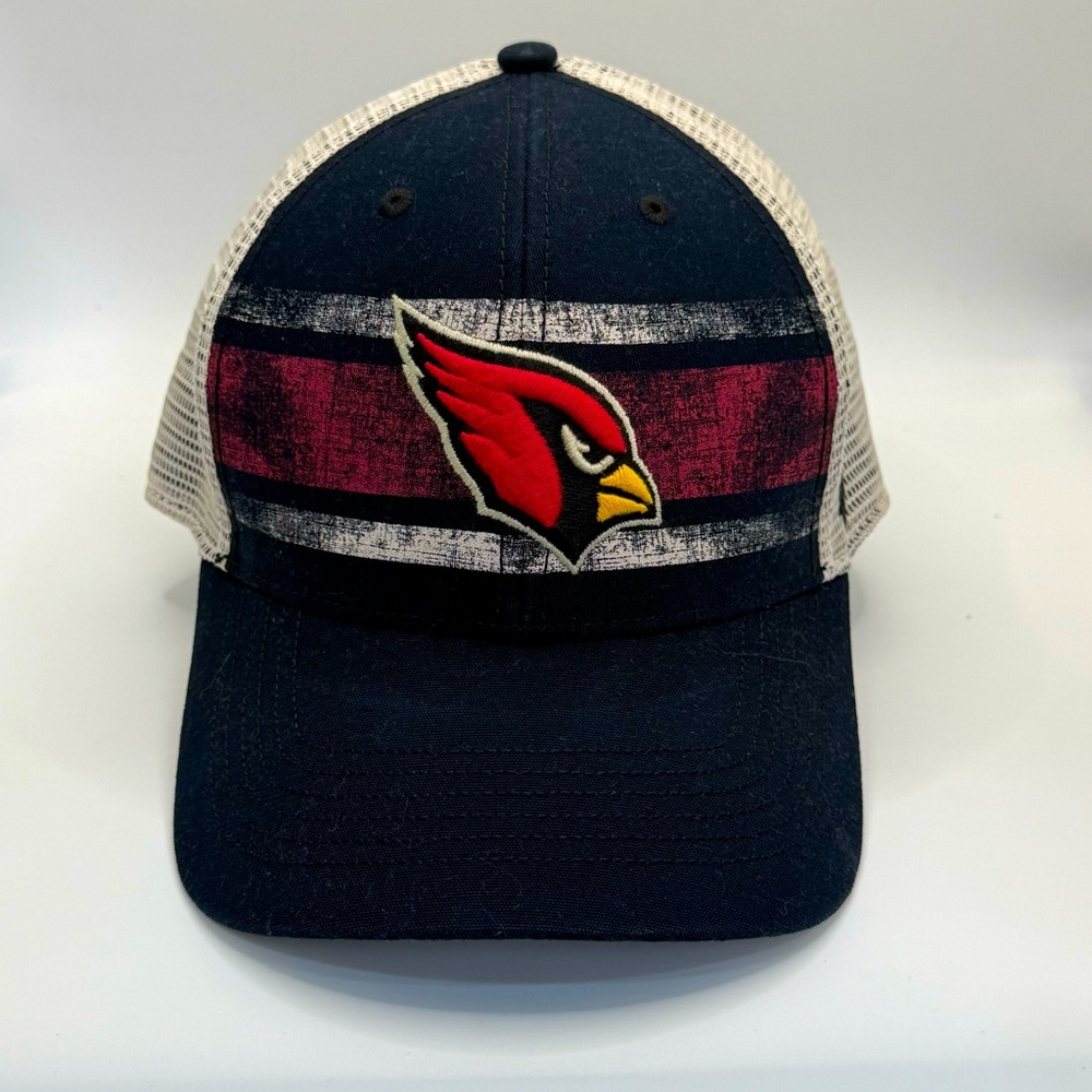 Arizona‎ Cardinals '47 Interlude MVP Trucker Snapback Hat - Black/White